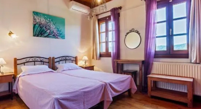 Villa Peparethos, Забронировать Вилла Отели Стафилос с бассейном, Бассейн