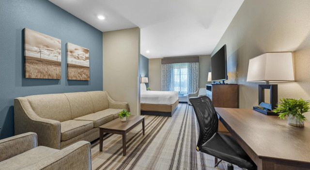 Двухместный люкс Best Western Plus Overland Inn