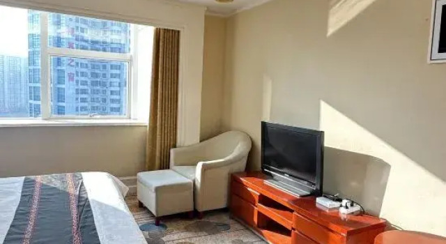 Люкс Deluxe Kangcheng Jian Guo International Hotel