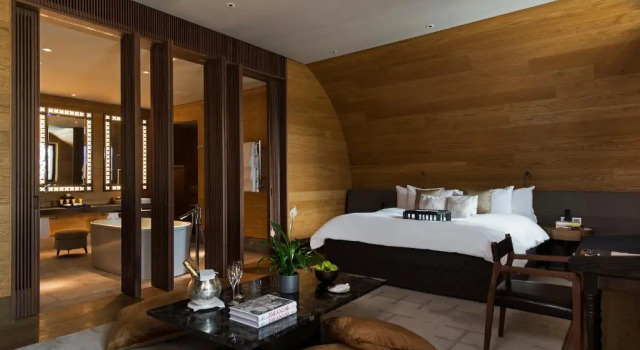 Двухместный номер Grand Deluxe The Chedi Andermatt