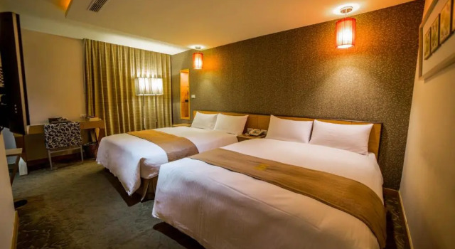 Семейный номер Standard Mazor Hotel Hualien Linsen