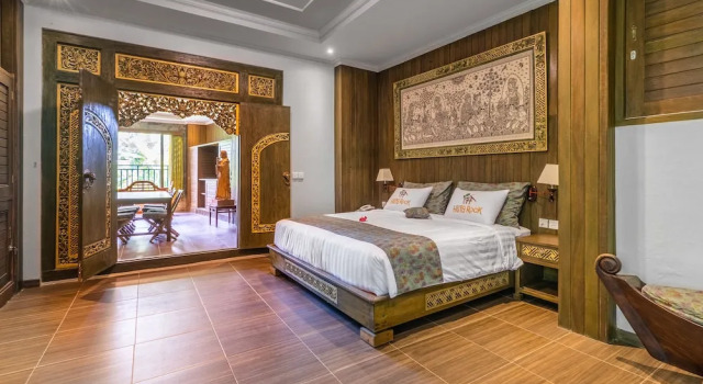 Люкс Huts Rock Ubud