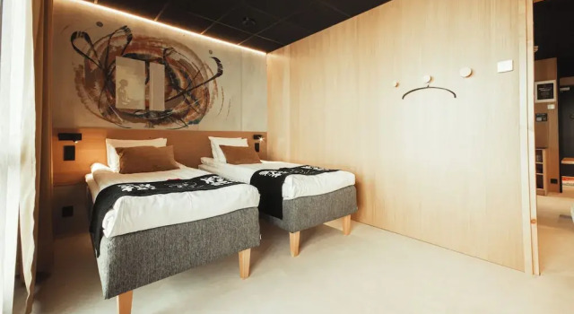 Time Hotel, Time To Stay art & boutique, Забронировать Отель Ювяскюля Laajavuori, рядом с Железнодорожный вокзал Йювяскюля
