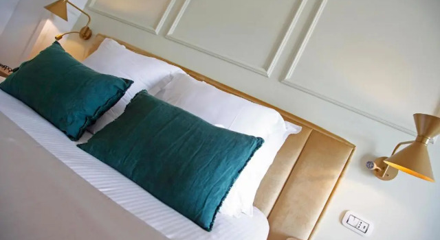 Двухместный номер Standard с видом на море Hotel Balanea
