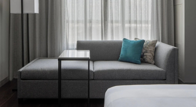 Номер Executive New Orleans Marriott Warehouse Arts District