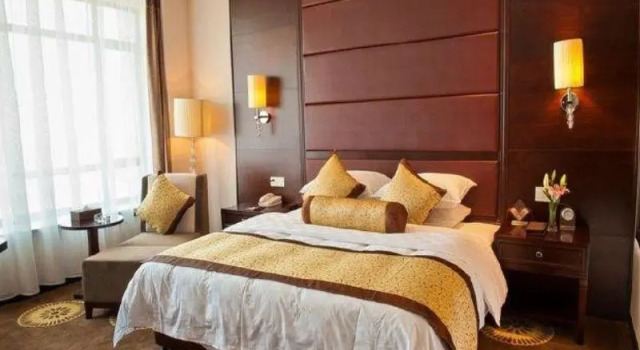 Двухместный номер с видом на сад Ramada Plaza Hangzhou Xiaoshan