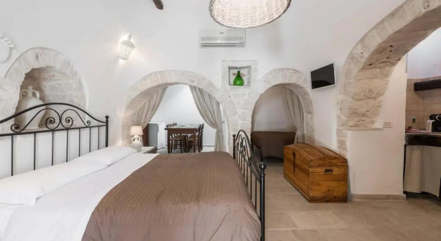 Trulli-eu Guesthouse Alberobello, Забронировать Гостевой дом Отели Альберобелло с завтраком, рядом с Музей «Трулло-Соврано», Завтраки