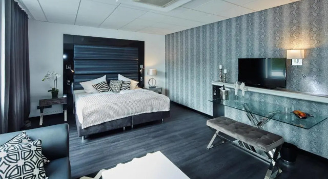 Люкс Deluxe Kurhaus Design Boutique Hotel