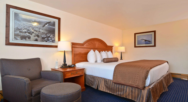 Двухместный номер Standard Best Western Valdez Harbor Inn