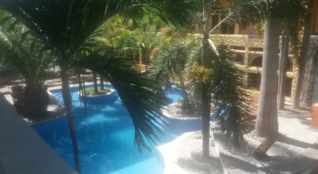 Номер Standard Цокольный этаж с 3 комнатами Condo las Palmas