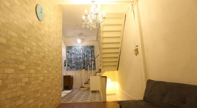 Кровать в общем номере Blue Jasmine Hostel