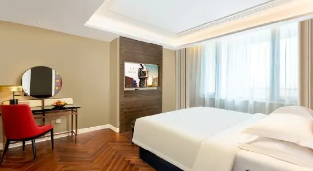 Люкс Jinjiang Metropolo Hotel - Langfang Wanda Plaza