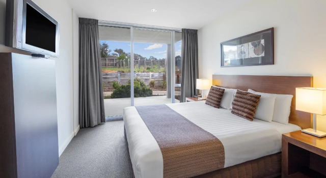Апартаменты с 2 комнатами Wyndham Resort Torquay