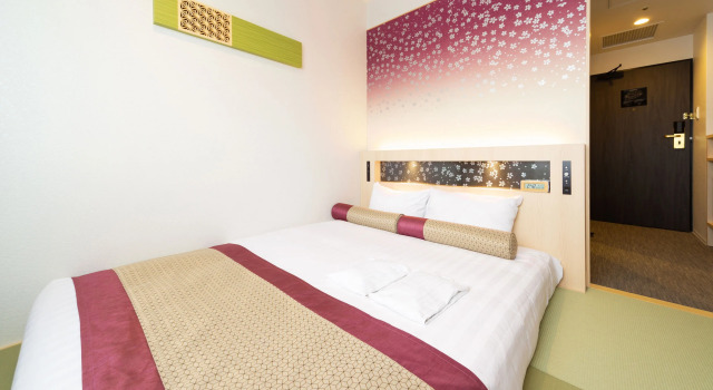 Двухместный номер Standard KOKO HOTEL Shinjuku Yotsuya- formerly Hotel Wing International Premium Tokyo Yotsuya