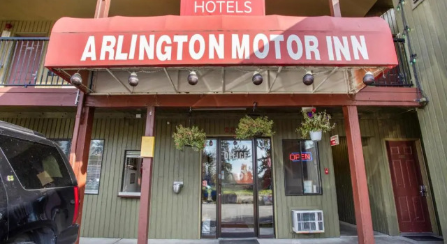 Arlington Motor Inn, Réserver Hôtel Arlington Washington (state)