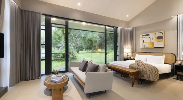 Вилла 天成逸旅-蝴蝶谷 Butterfly Valley Resort by Cosmos Otium