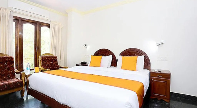 Номер Deluxe FabHotel Wateredge Beach Resort - 200m from Samudra Beach Park