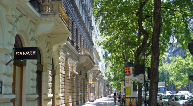 Апартаменты Andrassy 91 Apartment