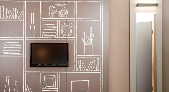 Номер Superior ibis Hotel Hamburg St. Pauli Messe