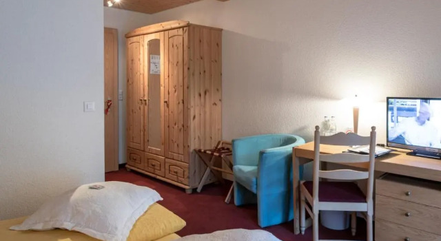Двухместный номер Standard Typically Swiss Hotel Ermitage