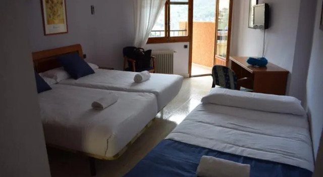 Номер Standard с балконом Hotel Restaurante Felipe II