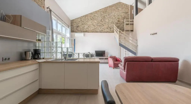 Gite 6 personnes - Le Loft, Đặt Khách sạn Pornic 
