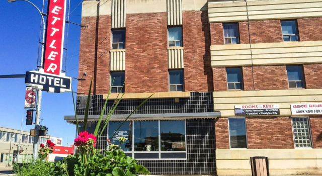 Stettler Hotel, Rezervovat Hotel Stettler 