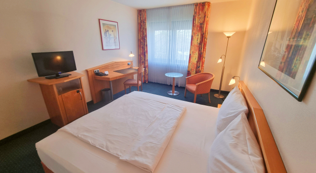 Двухместный номер Standard Hotel Panorama Hamburg-Billstedt