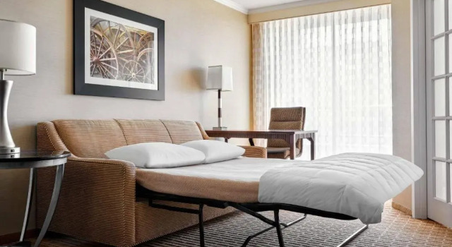 Люкс c 1 комнатой с видом на горы Scottsdale Marriott Old Town