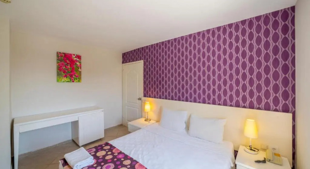 Четырёхместный Номер с балконом Riva Bodrum Resort- Adult Only +16