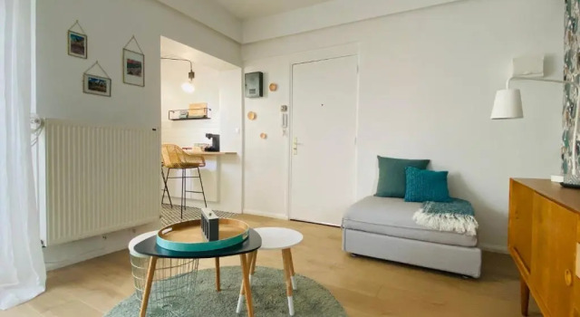 Good Vibes Only, grand studio 2-3pers, 200m plage