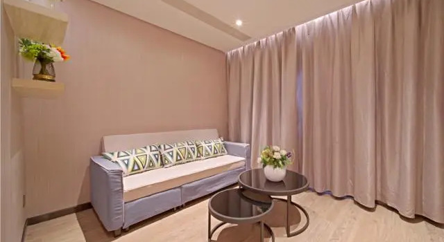Люкс Echarm Hotel Guangzhou Panyu Changlong Banqiao Metro Station Branch