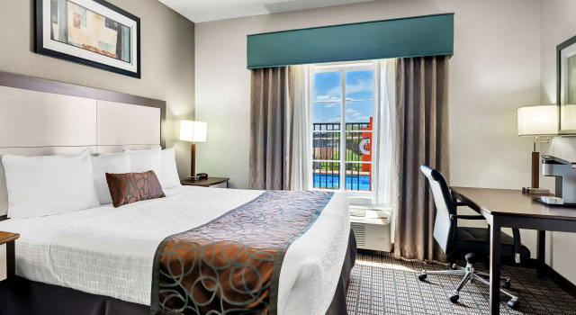 Двухместный люкс Best Western Plus Magee Inn And Suites