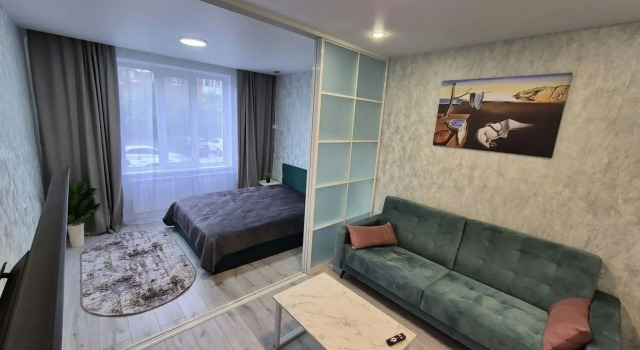 Apartment on 29/1 Park Street, Réserver Appartement Olenegorsk Murmansk Region