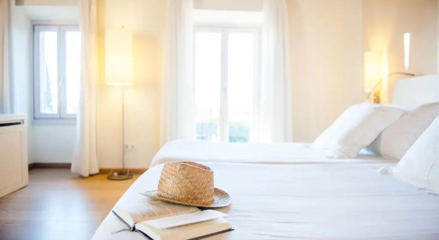 Двухместный номер Deluxe Hotel Sa Franquesa Nova