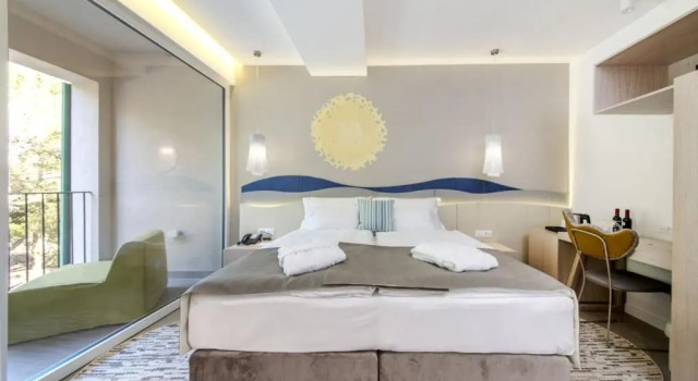 Двухместный номер Standard с балконом Bluesun Hotel Jadran