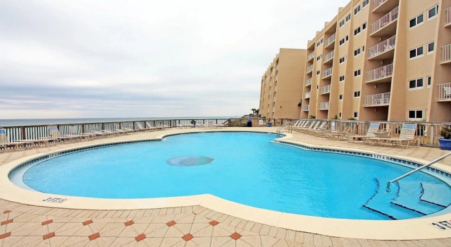 Beach House 301d - Southern Magnolia, Varaa Huoneisto Hotellit Emerald Coast uima-altaalla, Uima-allas