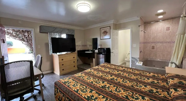 Deluxe suite Flamingo Motel Oxnard