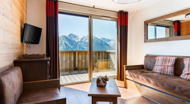 Nice Apartment With Balcony Just 500 m. From the ski Lift
