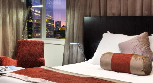Номер Premier Hotel Grand Chancellor Melbourne