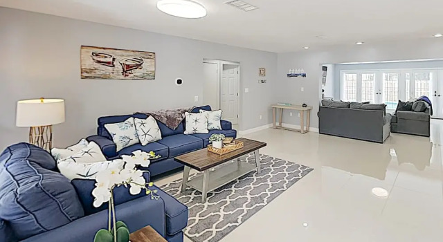 New Listing! Updated W/ Caged Pool & Patio 4 Bedroom Home