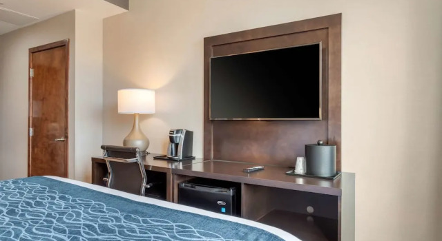 Двухместный номер с балконом Comfort Inn Prospect Park-Brooklyn