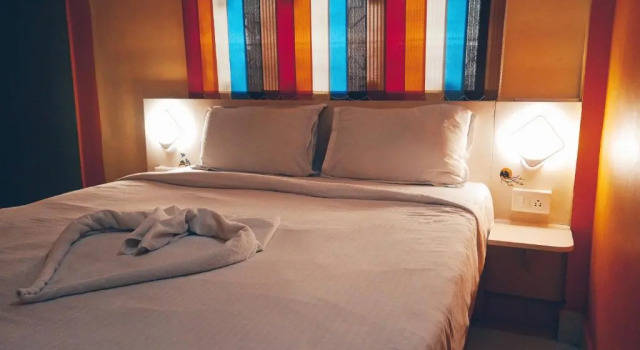 Camera doppia Deluxe Tridhara HomeStay