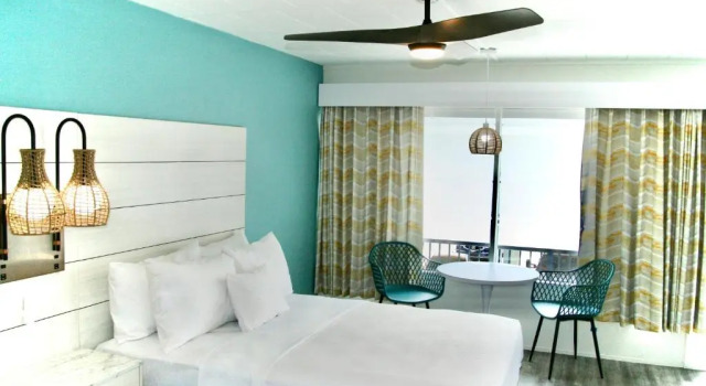 Двухместный номер Standard Hotel Cabana Oceanfront/Boardwalk