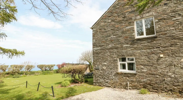 Tremorla, Book Feriehus Hoteller i Boscastle med parkering, Parkering