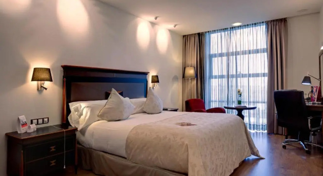 Двухместный номер Standard Hotel Crowne Plaza Madrid Airport