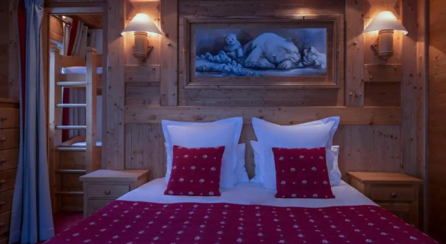 Двухместный семейный номер Standard Chalet-Hotel Le Labrador, The Originals Relais