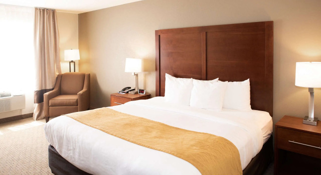 Двухместный номер Standard Comfort Inn & Suites