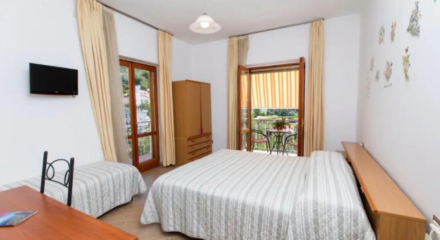 Двухместный номер Deluxe SantAnna Bed & Breakfast