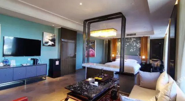 Люкс Deluxe Bailing Hot Spring Hotel